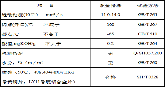 儀表 創圣合成精密儀表油 PAM-15